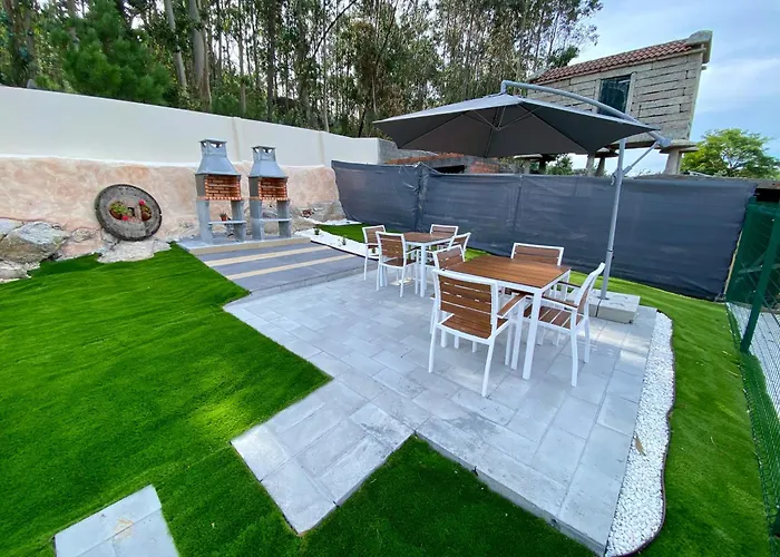 Casa Laixas Appartement Laxe