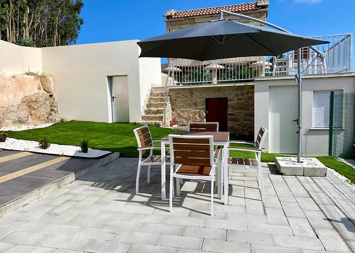 Casa Laixas Appartement Laxe